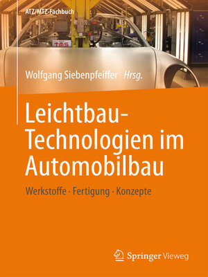 cover image of Leichtbau-Technologien im Automobilbau